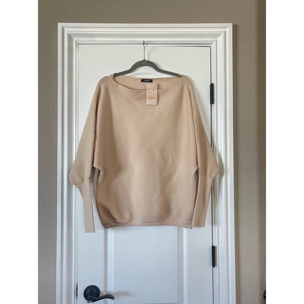 Sweater for Women Casual Long Sleeve Medium New - Picture 2 of 6